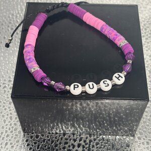 Handmade Affirmation Bracelet - Size 8